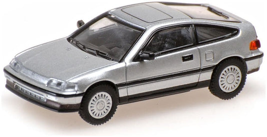 Minichamps 870 161021 Honda Cr-X Mk2, 1987, Silver 1:87 Scale *PRE ORDER £22.94*