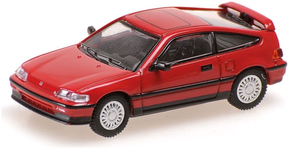 Minichamps 870 161024 Honda Cr-X Mk2, 1987, Red 1:87 Scale *PRE ORDER £22.94*