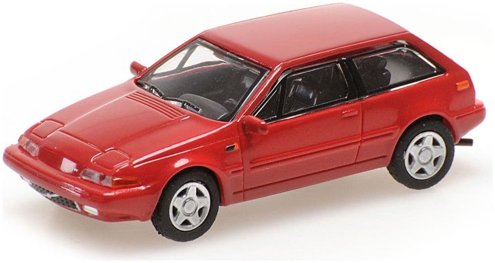 Minichamps 870 171021 Volvo 480 Turbo, 1987, Red 1:87 Scale *PRE ORDER £22.94*