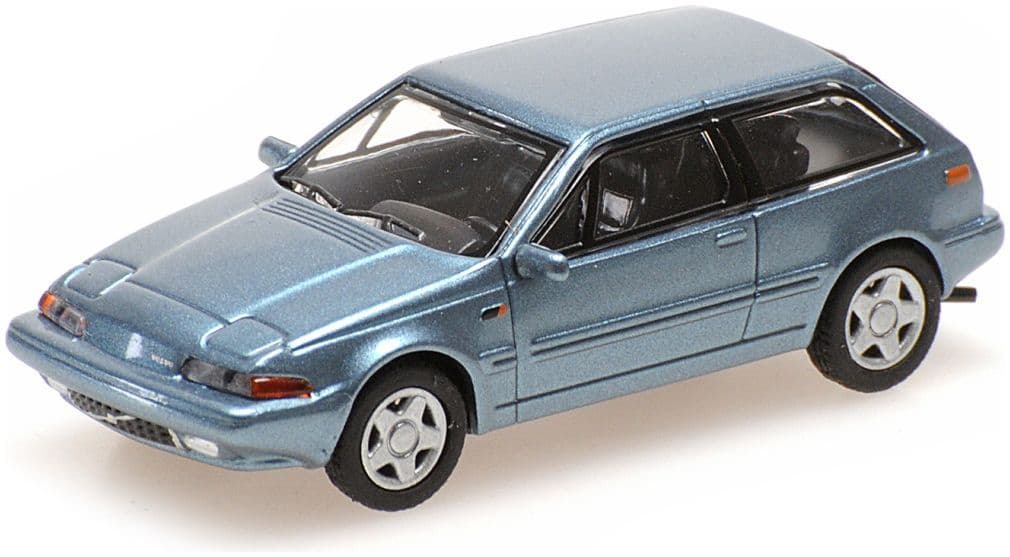 Minichamps 870 171022 Volvo 480 Turbo, 1987, Blue Metallic 1:87 Scale *PRE ORDER £22.94*