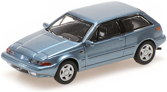 Minichamps 870 171022 Volvo 480 Turbo, 1987, Blue Metallic 1:87 Scale *PRE ORDER £22.94*