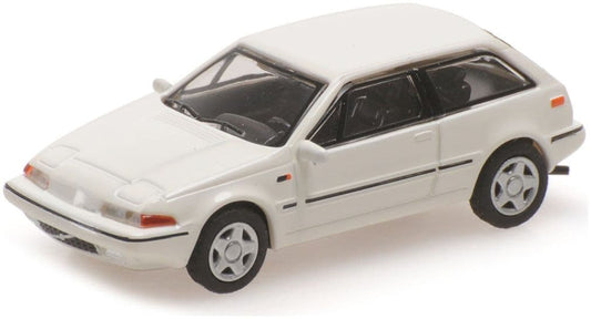 Minichamps 870 171024 Volvo 480 Turbo, 1987, White 1:87 Scale *PRE ORDER £22.94*