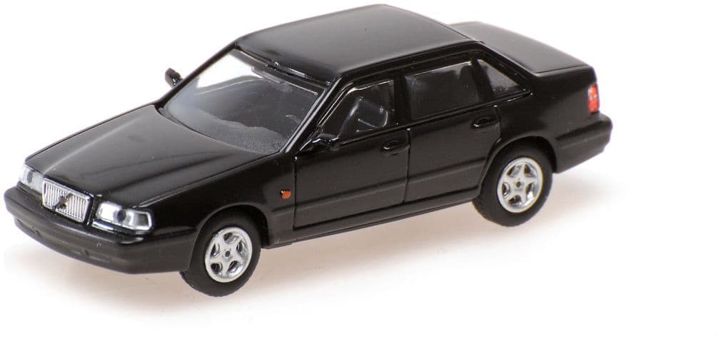Minichamps 870 171104 Volvo 850 Saloon, 1994, Black 1:87 Scale *PRE ORDER £22.94*
