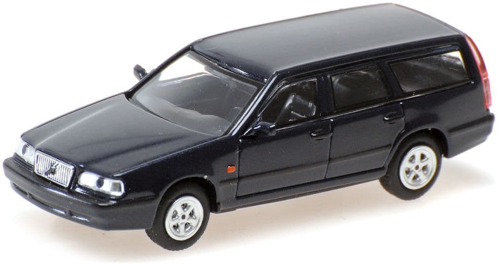 Minichamps 870 171112 Volvo 850 Break 1994 Dark Blue Metallic 1:87 Scale *PRE ORDER £22.94*