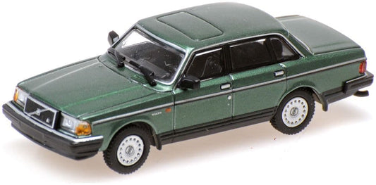 Minichamps 870 171400 Volvo 240 Gl, 1986, Green Metallic 1:87 Scale *PRE ORDER £22.94*