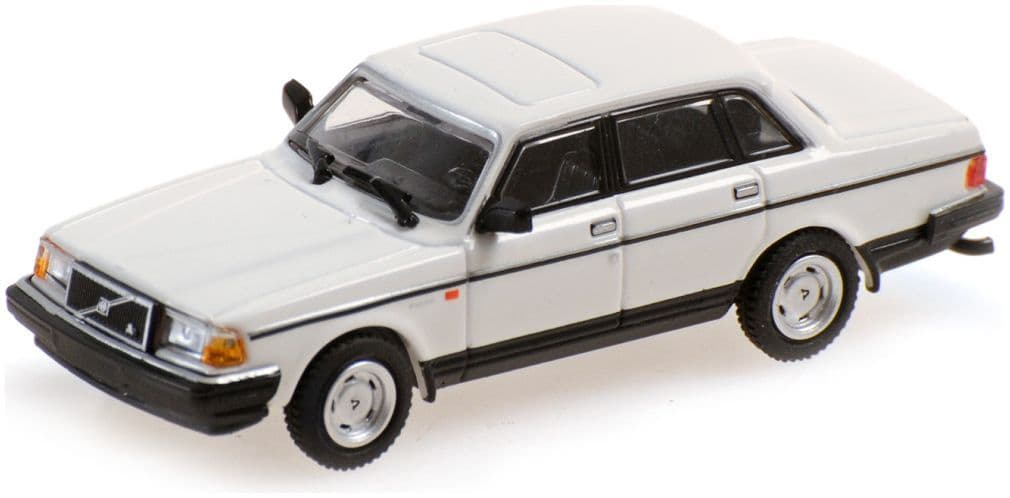 Minichamps 870 171401 Volvo 240 Gl, 1986, White 1:87 Scale *PRE ORDER £22.94*
