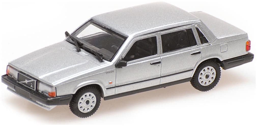 Minichamps 870 171702 Volvo 740 Gl, 1986, Silver 1:87 Scale *PRE ORDER £22.94*
