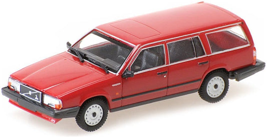 Minichamps 870 171711 Volvo 740 Gl Break, 1986, Red 1:87 Scale *PRE ORDER £22.94*
