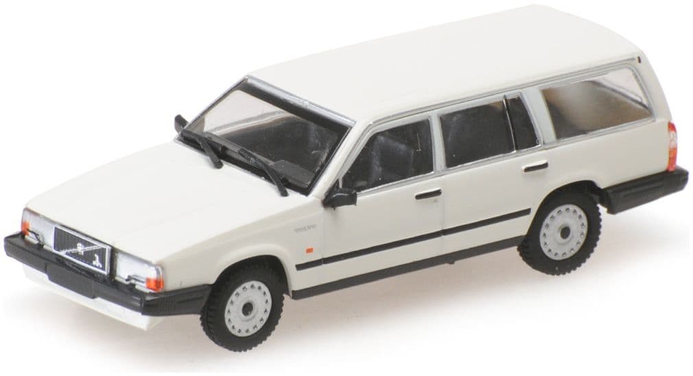 Minichamps 870 171714 Volvo 740 Gl Break, 1986, White 1:87 Scale *PRE ORDER £22.94*