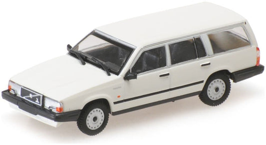 Minichamps 870 171714 Volvo 740 Gl Break, 1986, White 1:87 Scale *PRE ORDER £22.94*