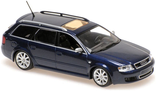 Minichamps 940 011710 Audi Rs6 Avant, 2012, Blue Metallic 1:43 Scale *PRE ORDER £33.99*