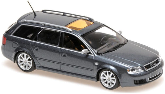 Minichamps 940 011711 Audi Rs6 Avant, 2012, Grey Metallic 1:43 Scale *PRE ORDER £33.99*