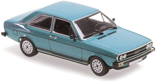Minichamps 940 015060 Audi 80 Gte, 1975, Bright Blue 1:43 Scale *PRE ORDER £33.99*