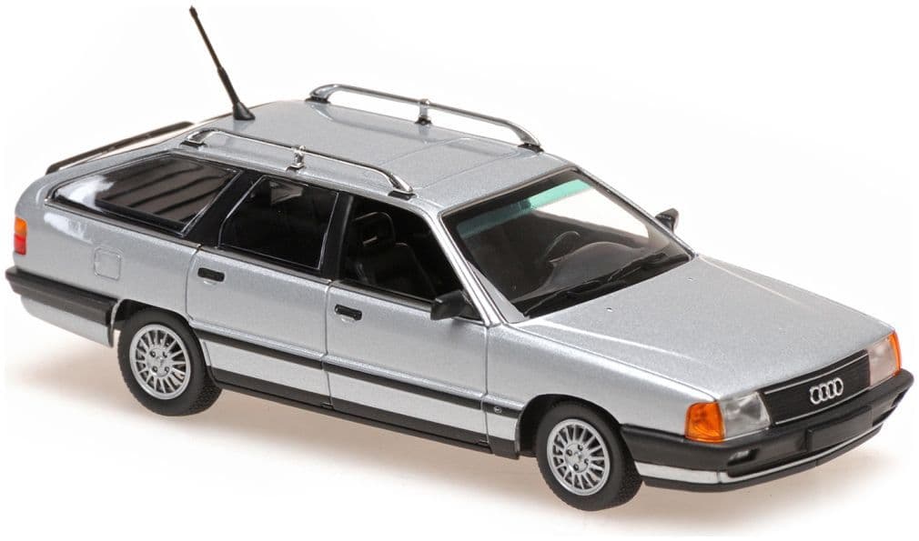 Minichamps 940 015210 Audi 100 Avant, 1990, Silver 1:43 Scale *PRE ORDER £33.99*