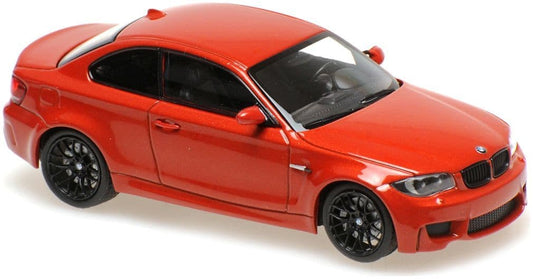 Minichamps 940 020120 Bmw 1Er M Coupe, 2011, Orange Metallic 1:43 Scale *PRE ORDER £33.99*
