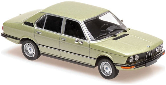 Minichamps 940 023005 Bmw 520, 1972, Green Metallic 1:43 Scale *PRE ORDER £33.99*