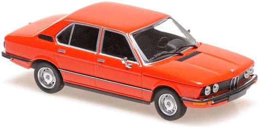 Minichamps 940 023006 Bmw 520, 1972, Red 1:43 Scale *PRE ORDER £33.99*