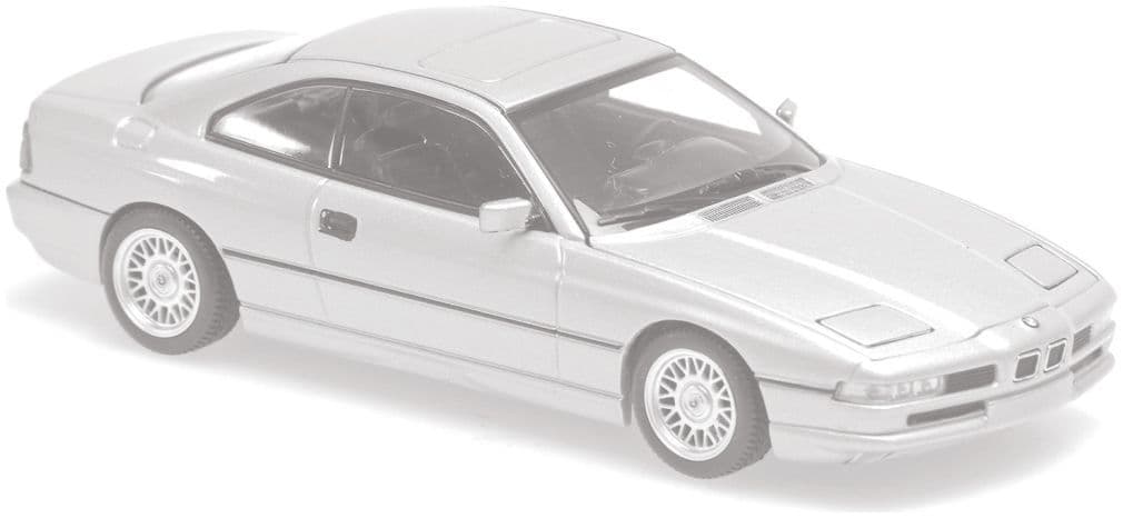 Minichamps 940 025220 Bmw 850I (E31), 1991, Black Metallic 1:43 Scale *PRE ORDER £33.99*