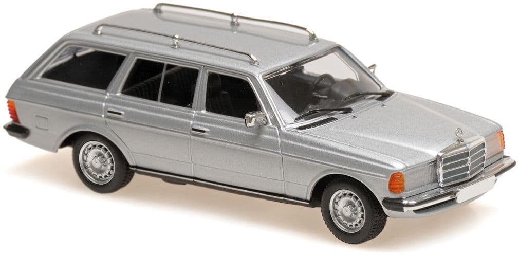 Minichamps 940 032212 Mercedes-Benz (W123) 230Te, 1982, Silver 1:43 Scale *PRE ORDER £33.99*