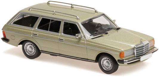 Minichamps 940 032214 Mercedes-Benz (W123) 230Te 1982, Light Green Metallic 1:43 Scale *PRE ORDER £33.99*