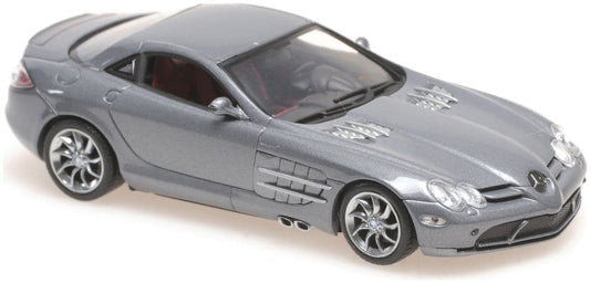 Minichamps 940 033020 Mercedes-Benz Slr Mclaren, 2003, Silver 1:43 Scale *PRE ORDER £33.99*