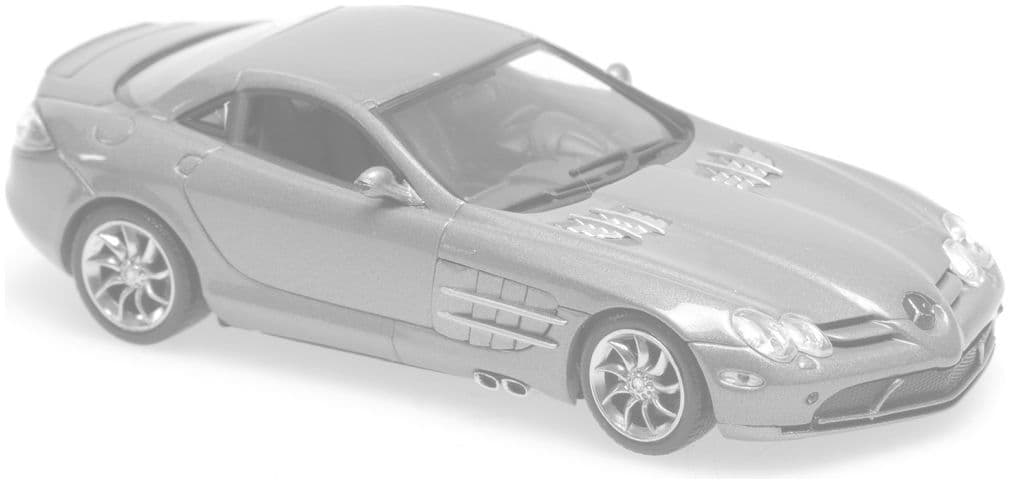 Modellino Auto 1/43 IXO - Mercedes-Benz SLR McLaren 2003 (serie Mythiques Chapatte)