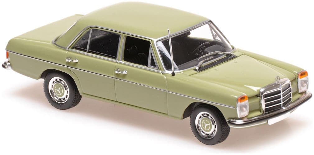 Minichamps 940 034007 Mercedes-Benz 200, 1968, Light Green 1:43 Scale *PRE ORDER £33.99*