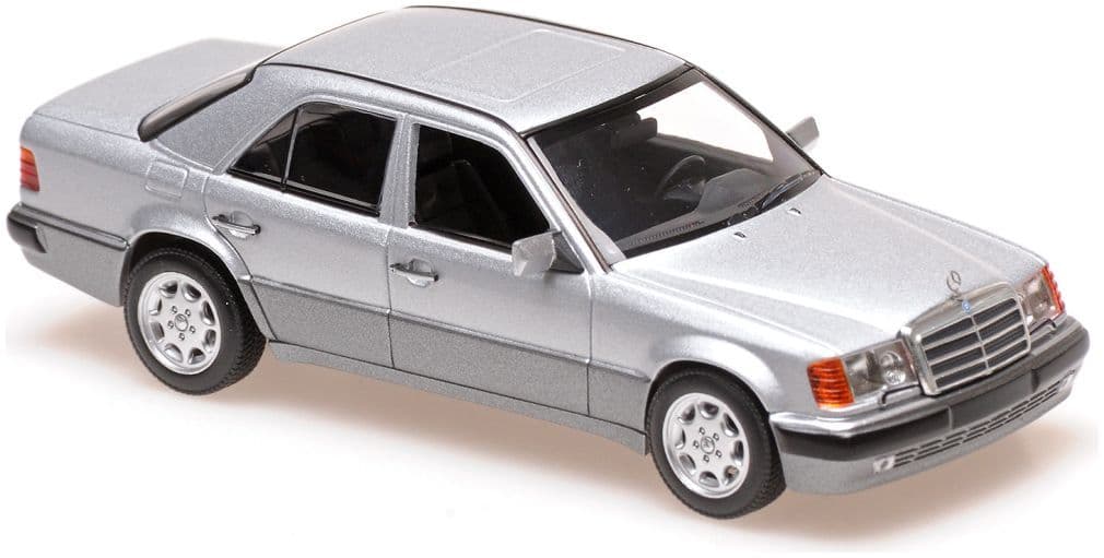 Minichamps 940 037161 Mercedes-Benz 500E V8, 1991 Silver Metallic 1:43 Scale *PRE ORDER £33.99*