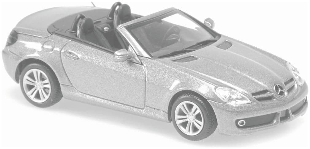 Minichamps 940 037330 Mercedes-Benz Slk (R171) 2007, Dark Blue Metallic 1:43 Scale *PRE ORDER £33.99*