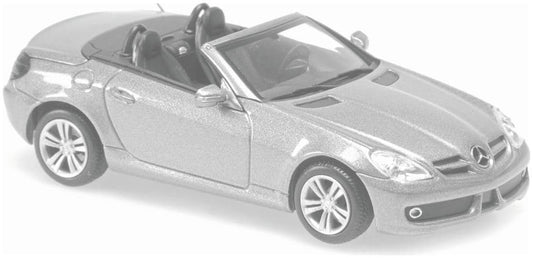 Minichamps 940 037330 Mercedes-Benz Slk (R171) 2007, Dark Blue Metallic 1:43 Scale *PRE ORDER £33.99*
