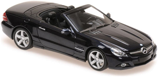 Minichamps 940 037531 Mercedes-Benz Sl-Class (R230) 2008, Blue Metallic 1:43 Scale *PRE ORDER £29.74*