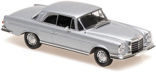 Minichamps 940 038120 Mercedes-Benz 280 Se 3.5 Coupe (W 111) 1970, Silver 1:43 Scale *PRE ORDER £33.99*