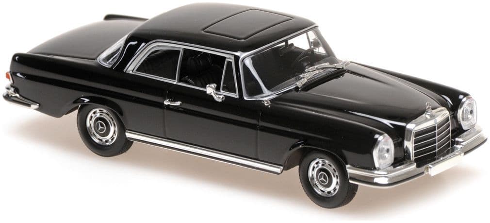 Minichamps 940 038121 Mercedes-Benz 280 Se 3.5 Coupe (W 111) 1970, Black 1:43 Scale *PRE ORDER £33.99*