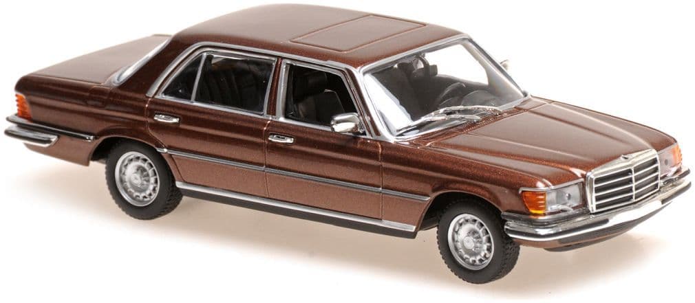 Minichamps 940 039201 Mercedes-Benz 450 Sel 6.9 1972, Brown 1:43 Scale *PRE ORDER £33.99*