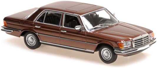 Minichamps 940 039201 Mercedes-Benz 450 Sel 6.9 1972, Brown 1:43 Scale *PRE ORDER £33.99*