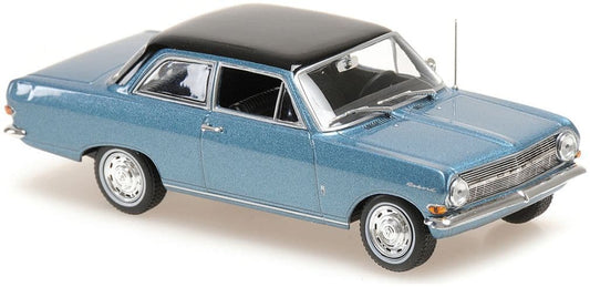 Minichamps 940 041000 Opel Rekord A, 1962, Blue 1:43 Scale *PRE ORDER £33.99*