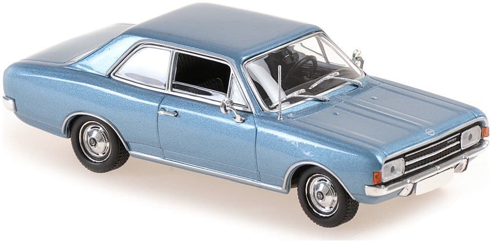 Minichamps 940 046100 Opel Rekord C, 1966, Blue Metallic 1:43 Scale *PRE ORDER £33.99*