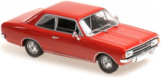 Minichamps 940 046101 Opel Rekord C, 1966, Red 1:43 Scale *PRE ORDER £33.99*