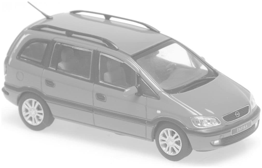 Minichamps 940 048001 Opel Zafira, 1999, Silver 1:43 Scale *PRE ORDER £33.99*