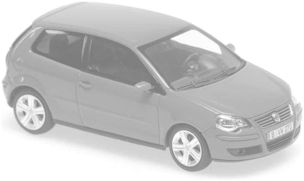 Minichamps 940 054400 Volkswagen Polo, 2005, Blue 1:43 Scale *PRE ORDER £33.99*
