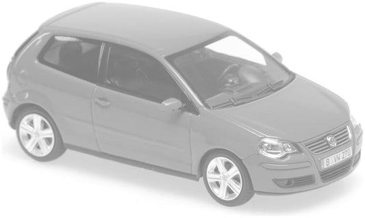 Minichamps 940 054400 Volkswagen Polo, 2005, Blue 1:43 Scale *PRE ORDER £33.99*