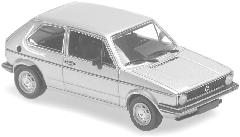 Minichamps 940 055160 Volkswagen Golf 1, 1980, Yellow 1:43 Scale *PRE ORDER £33.99*