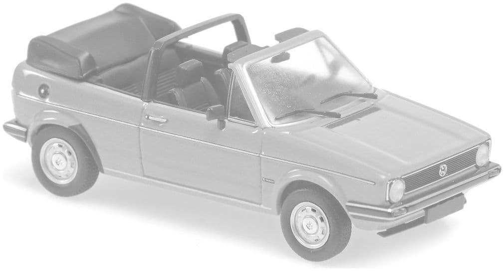 Minichamps 940 055181 Volkswagen Golf Cabriolet, 1979, Red 1:43 Scale *PRE ORDER £33.99*