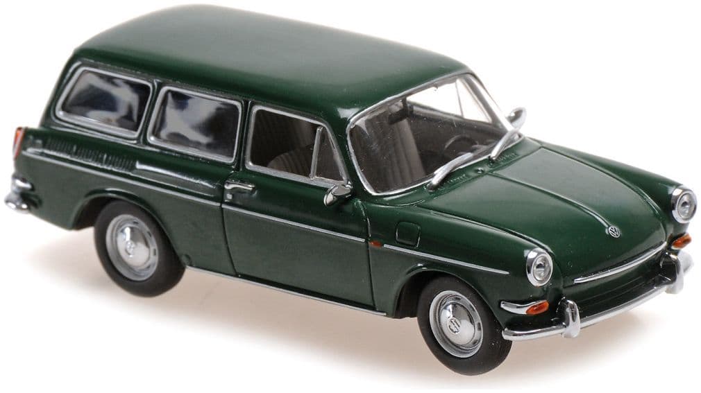Minichamps 940 055310 Volkswagen 1600 Variant, 1966, Green 1:43 Scale *PRE ORDER £33.99*