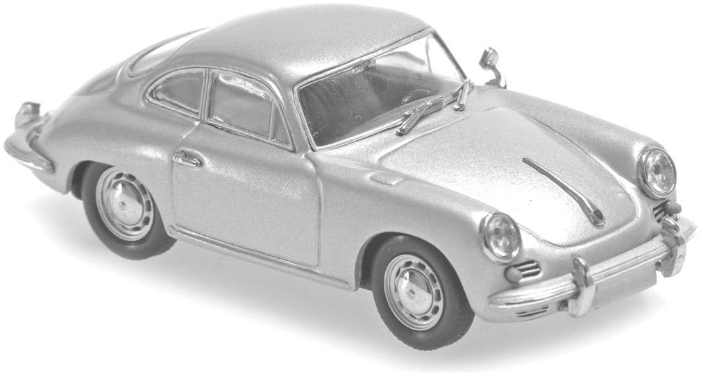 Minichamps 940 062421 Porsche 356 C Coupe, 1965, White 1:43 Scale *PRE ORDER £33.99*