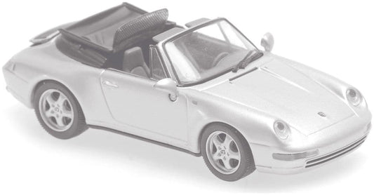 Minichamps 940 063160 Porsche 911 Cabriolet (993), 1994, Red 1:43 Scale *PRE ORDER £33.99*