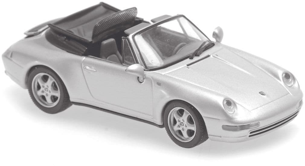 Minichamps 940 063161 Porsche 911 Cabriolet (993), 1994, Black 1:43 Scale *PRE ORDER £33.99*