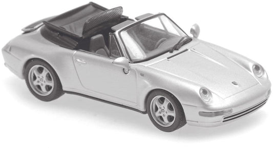 Minichamps 940 063161 Porsche 911 Cabriolet (993), 1994, Black 1:43 Scale *PRE ORDER £33.99*