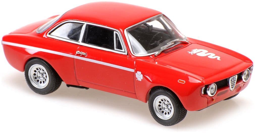 Minichamps 940 120600 Alfa Romeo Gta 1300 Junior, 1968, Red 1:43 Scale *PRE ORDER £33.99*