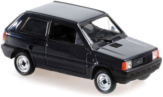 Minichamps 940 121400 Fiat Panda, 1980, Blue 1:43 Scale *PRE ORDER £29.74*